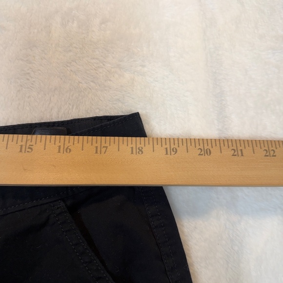 Guess Cargo Shorts Mens Size 36 Black Preppy Hiking Gorpcore Casual - Picture 6 of 10